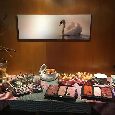شفانغو Hotel Pension Schwansee المظهر الخارجي الصورة