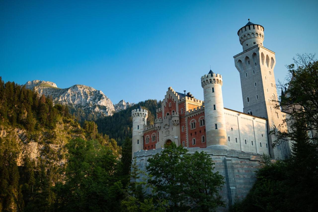 شفانغو Hotel Pension Schwansee المظهر الخارجي الصورة