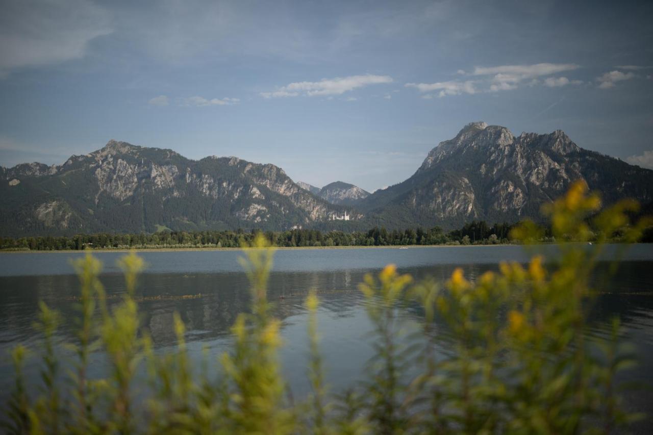 شفانغو Hotel Pension Schwansee المظهر الخارجي الصورة