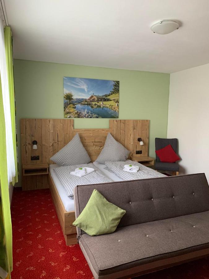 شفانغو Hotel Pension Schwansee المظهر الخارجي الصورة