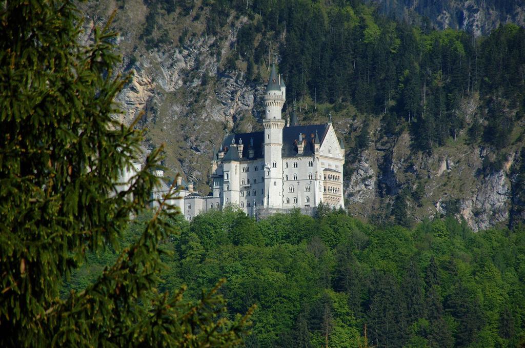 شفانغو Hotel Pension Schwansee الغرفة الصورة