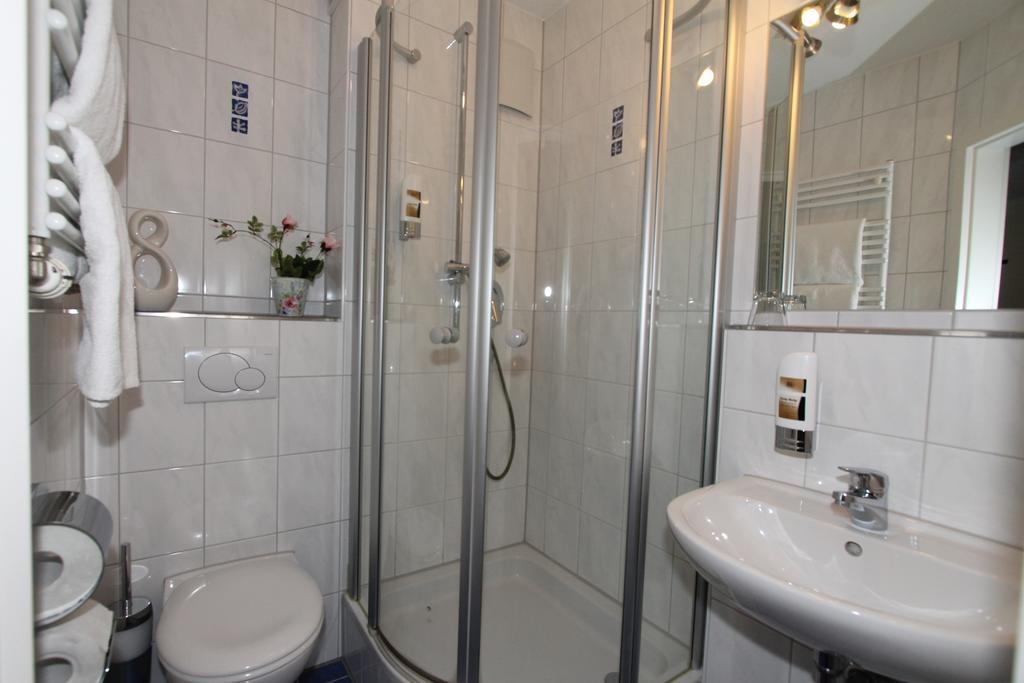 شفانغو Hotel Pension Schwansee المظهر الخارجي الصورة
