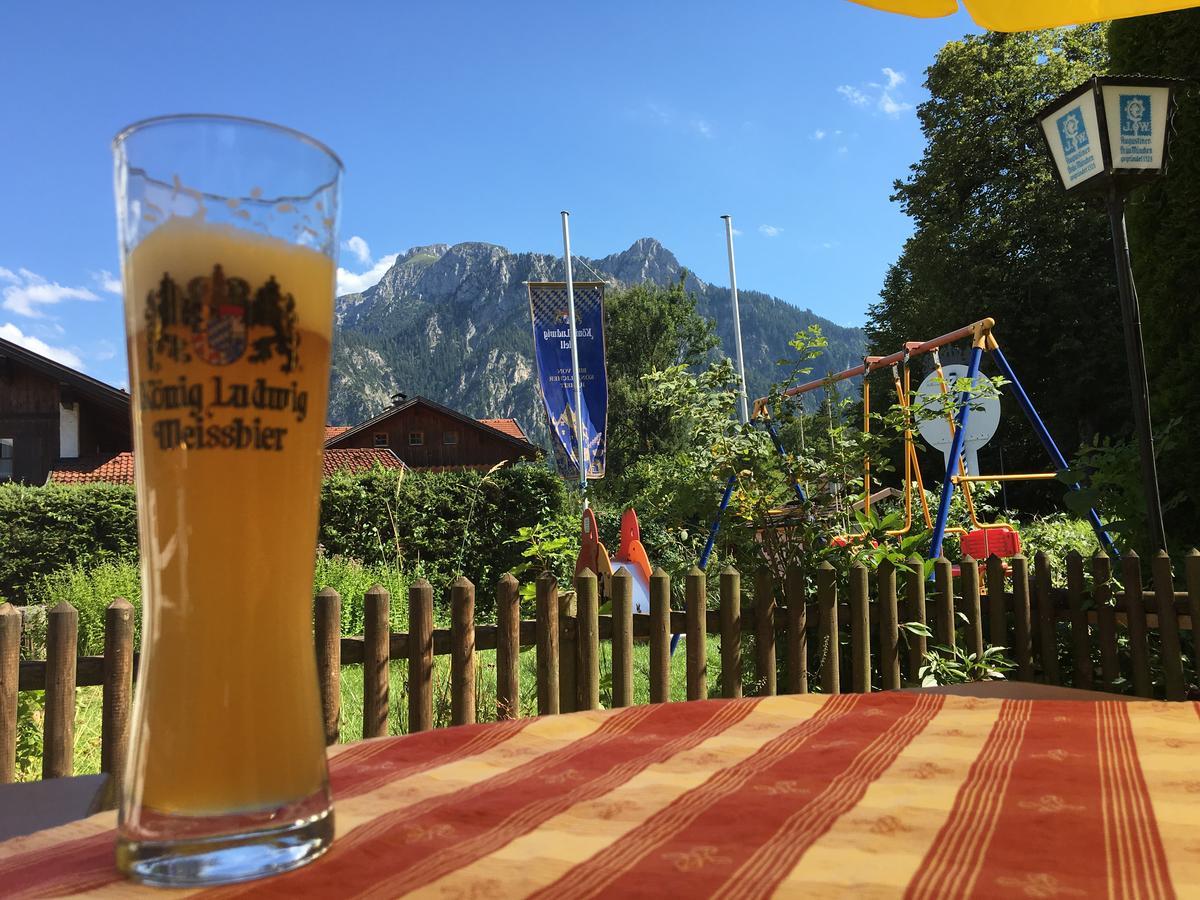 شفانغو Hotel Pension Schwansee المظهر الخارجي الصورة