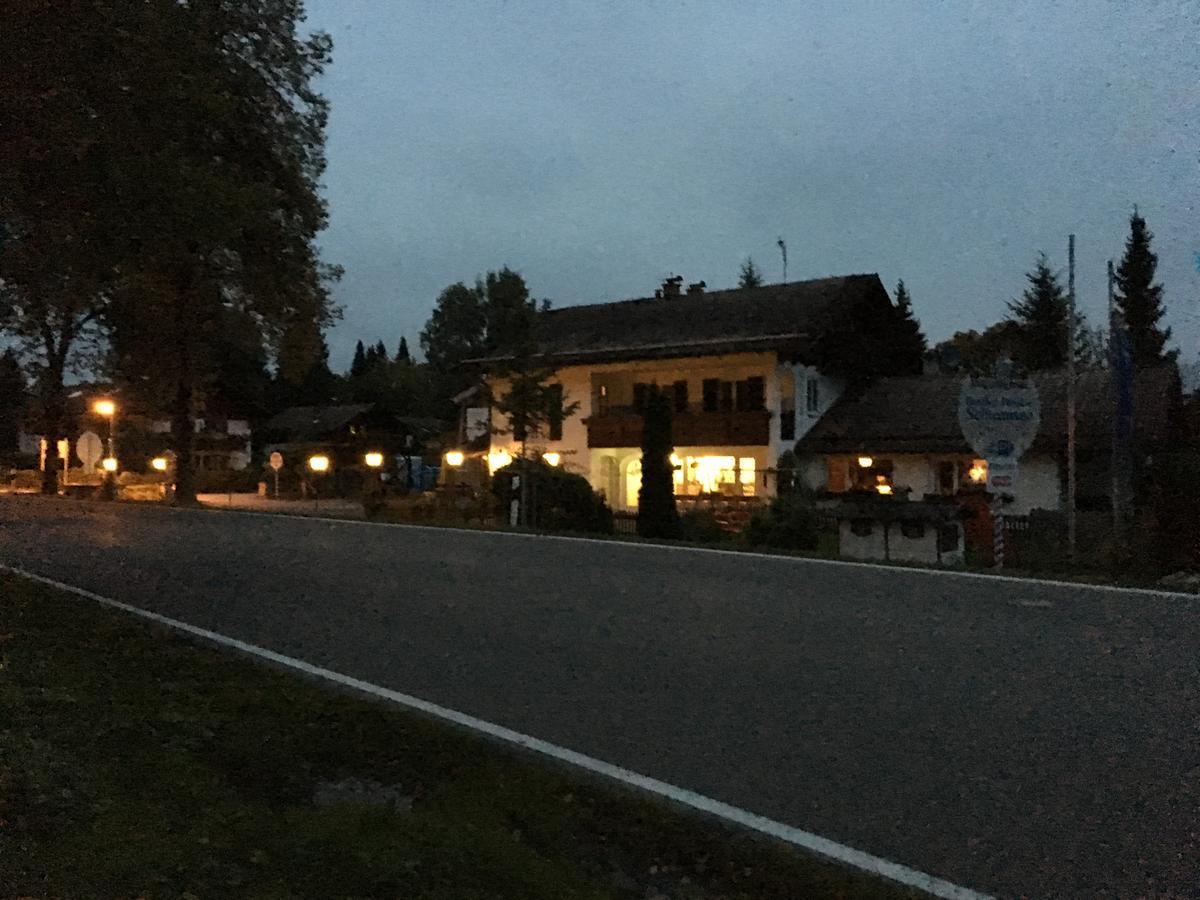 شفانغو Hotel Pension Schwansee المظهر الخارجي الصورة
