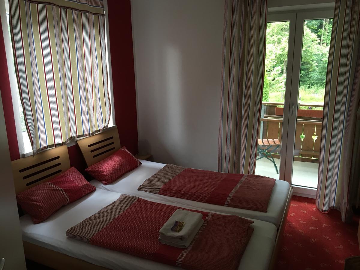 شفانغو Hotel Pension Schwansee المظهر الخارجي الصورة