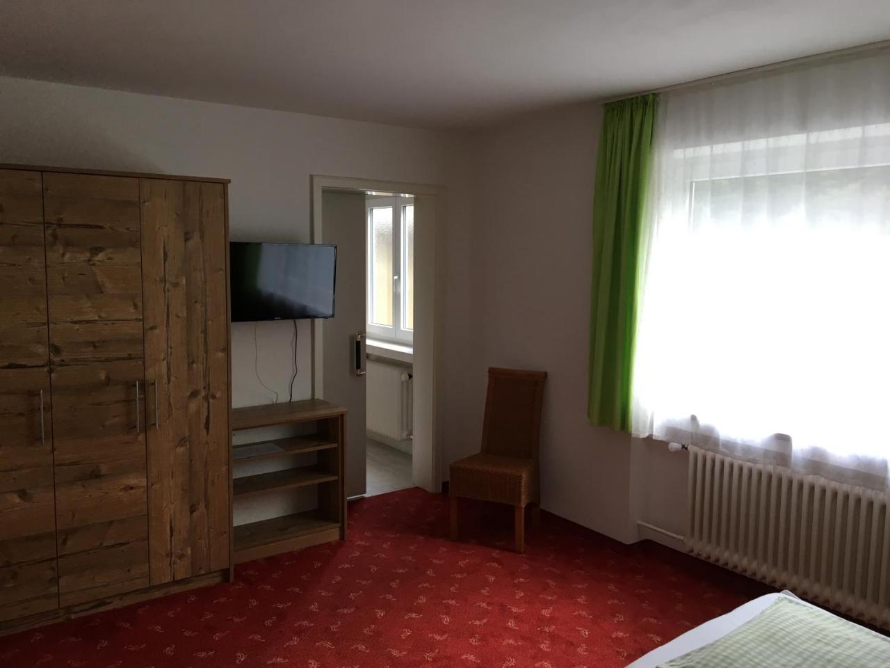 شفانغو Hotel Pension Schwansee المظهر الخارجي الصورة