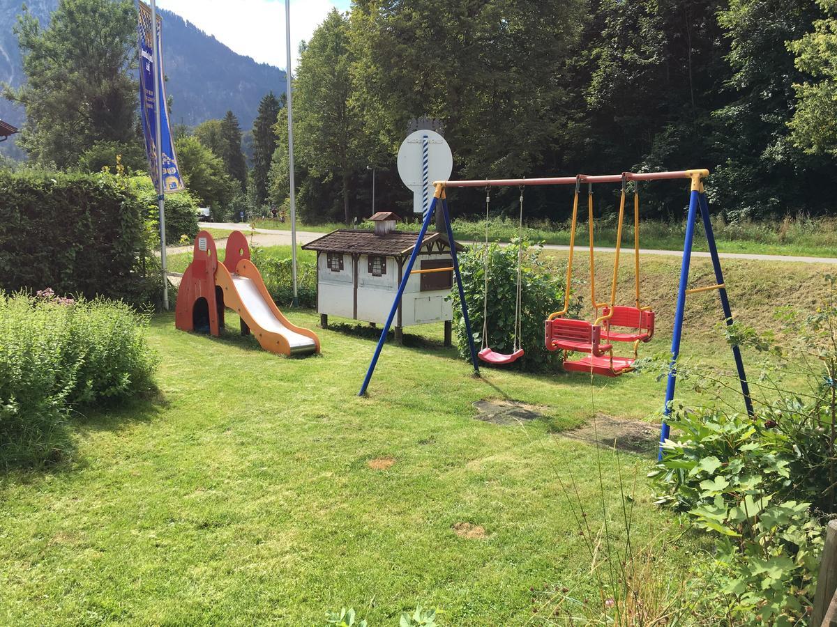 شفانغو Hotel Pension Schwansee المظهر الخارجي الصورة