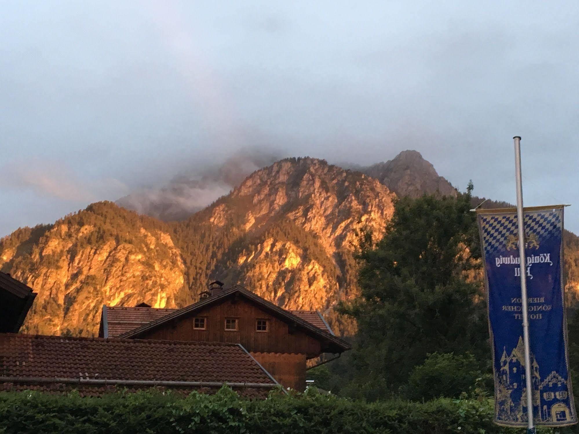 شفانغو Hotel Pension Schwansee المظهر الخارجي الصورة