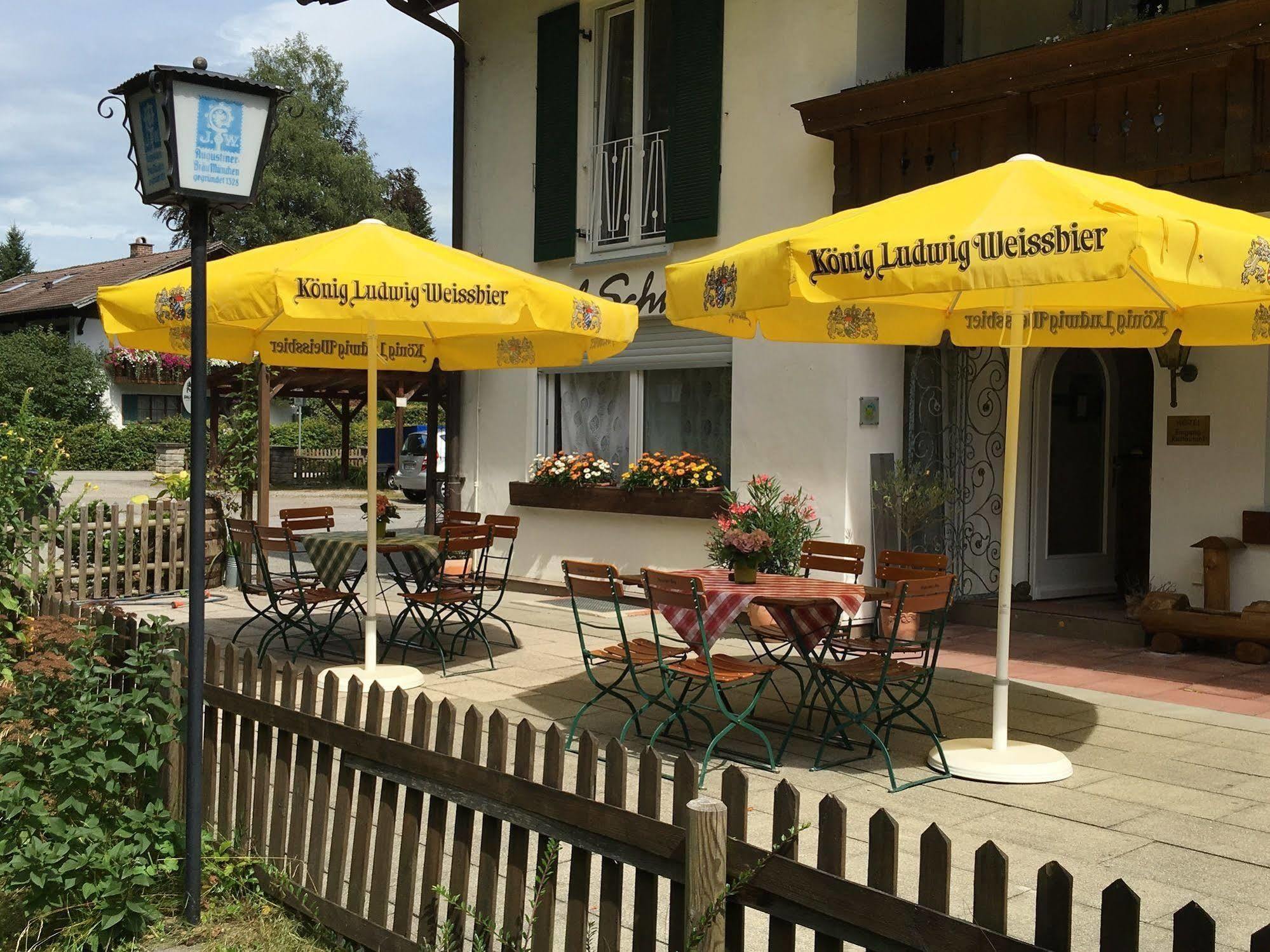 شفانغو Hotel Pension Schwansee المظهر الخارجي الصورة
