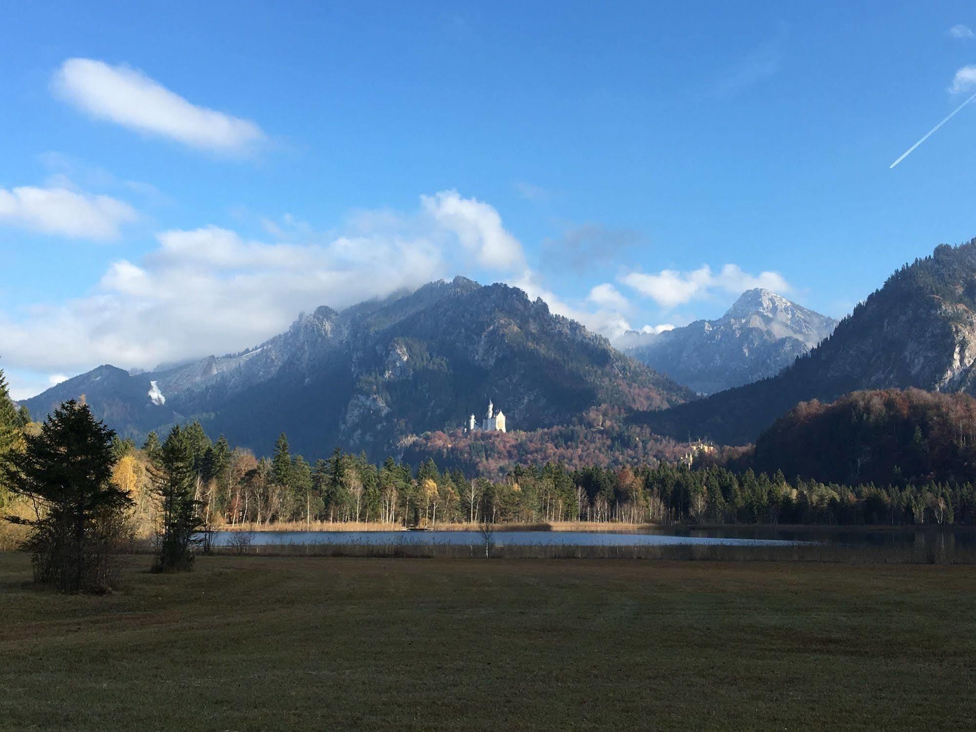 شفانغو Hotel Pension Schwansee المظهر الخارجي الصورة
