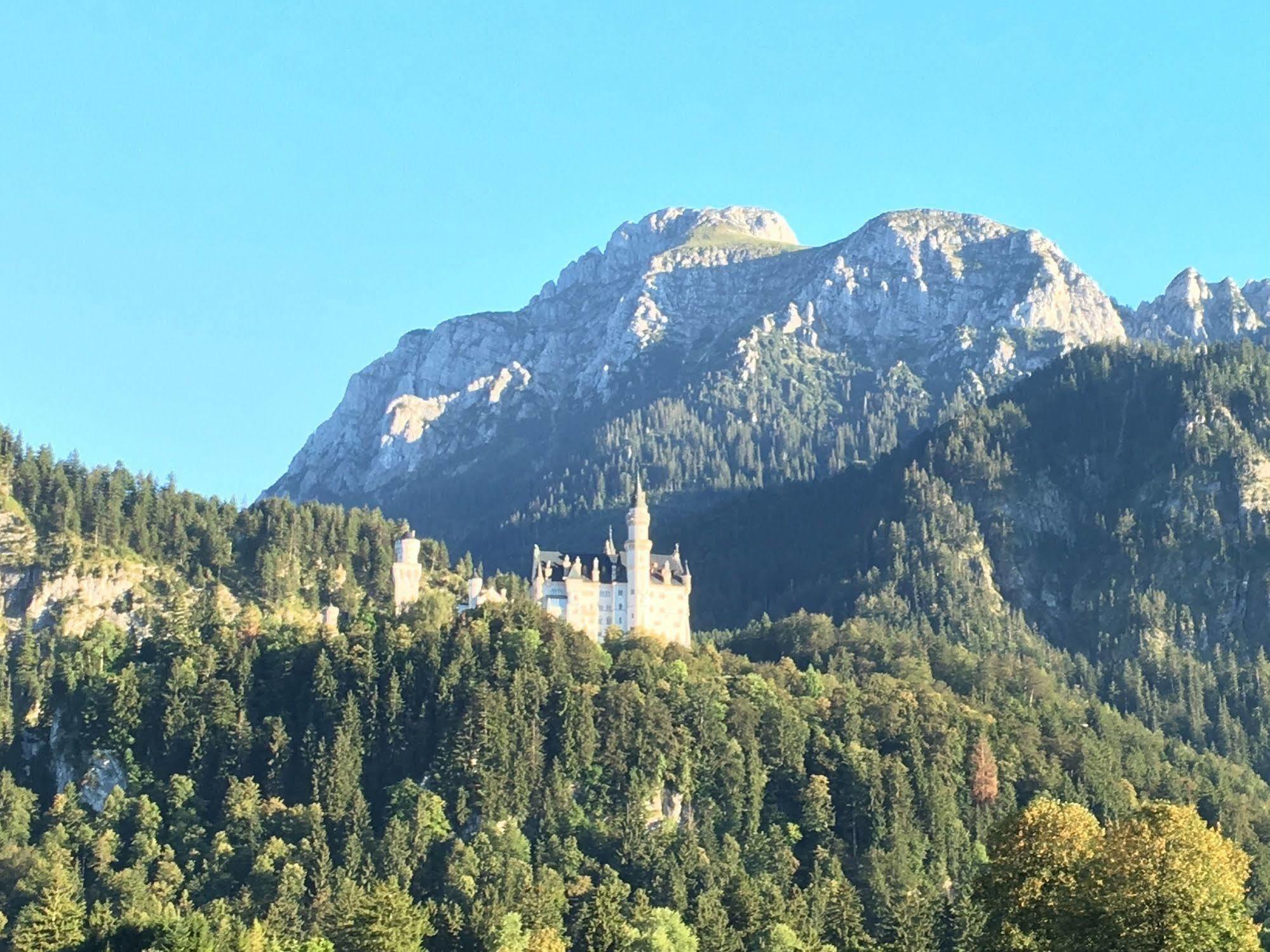شفانغو Hotel Pension Schwansee المظهر الخارجي الصورة