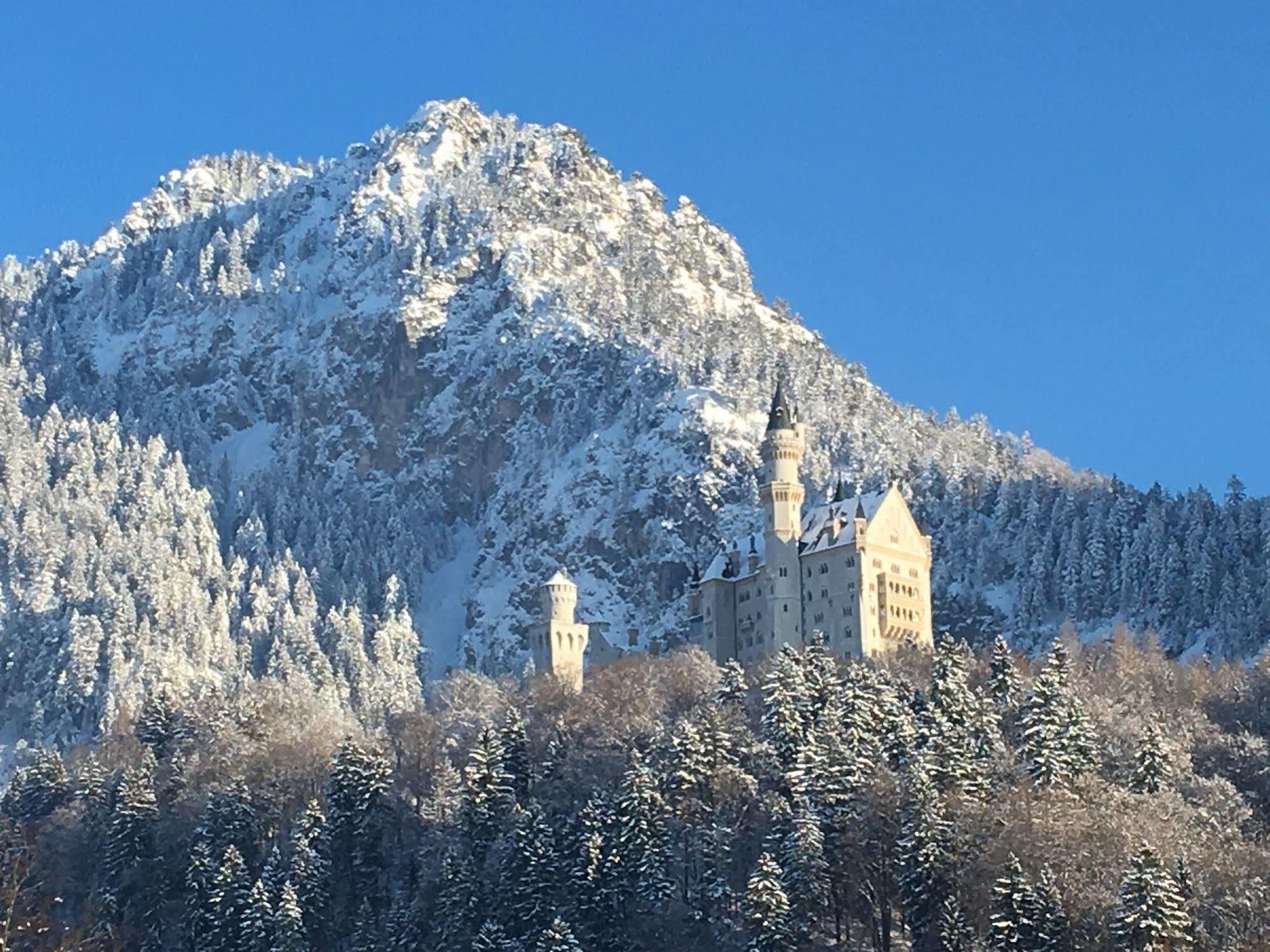 شفانغو Hotel Pension Schwansee المظهر الخارجي الصورة